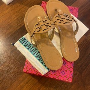 Tory Burch Beige Sandals